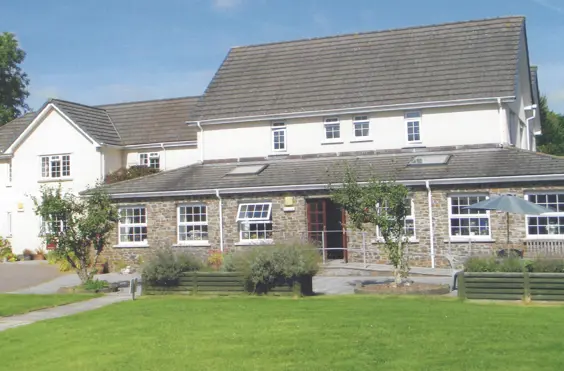 Swimbridge House Nursing Home - outside view of care home